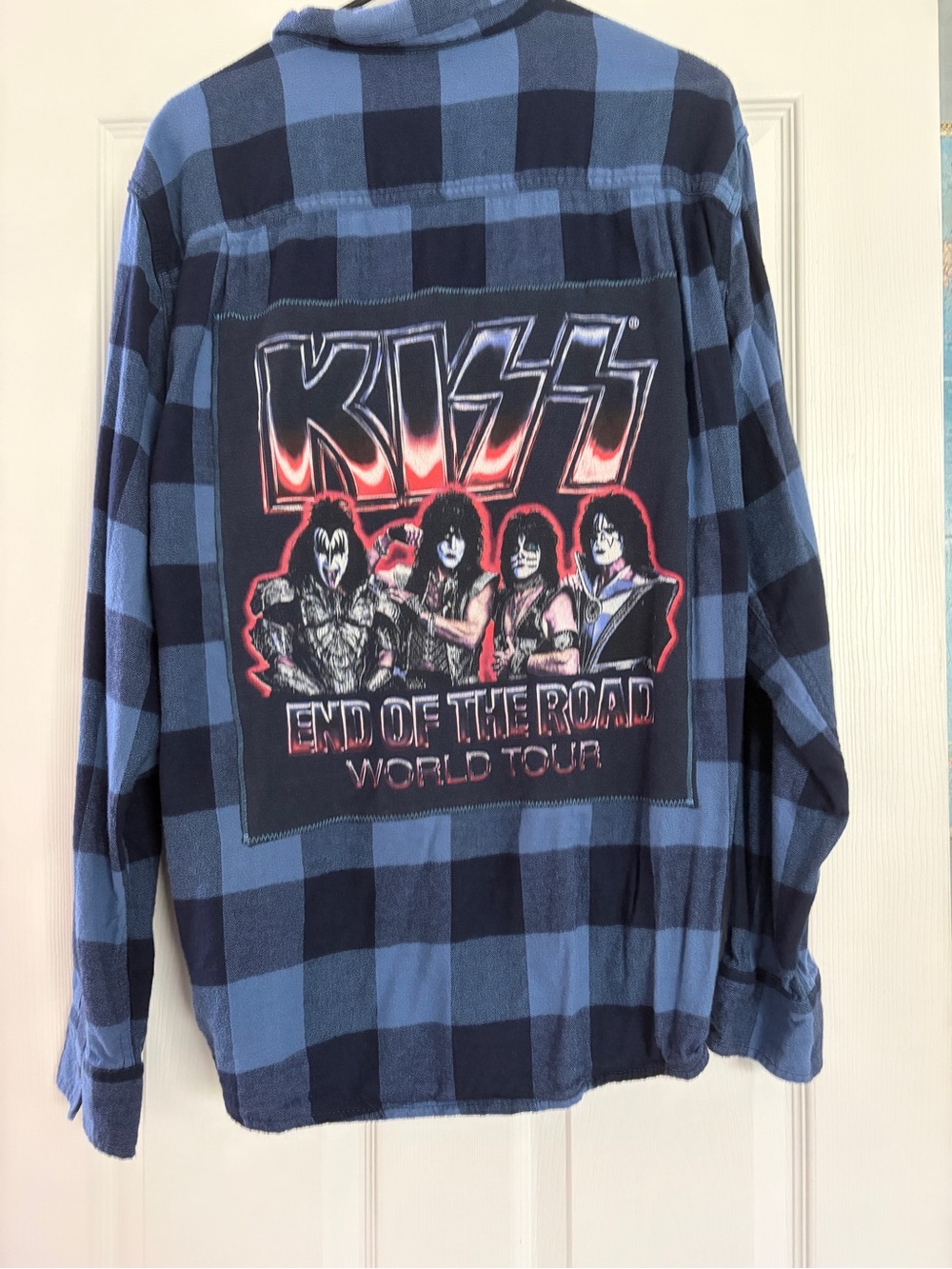 KISS Concert Flannel
